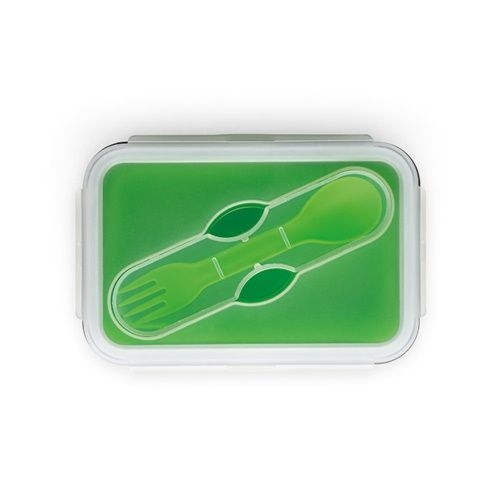 ST93847-119SAFFRON Faltbare Frischhaltebox_ hellgruen