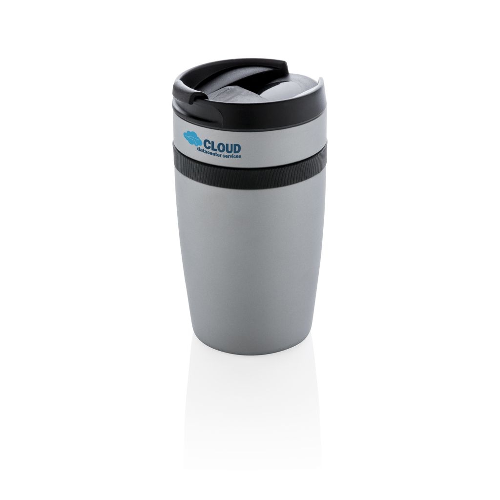 XDP432.80-2Sierra auslaufsicherer Vakuum-Becher_ silber