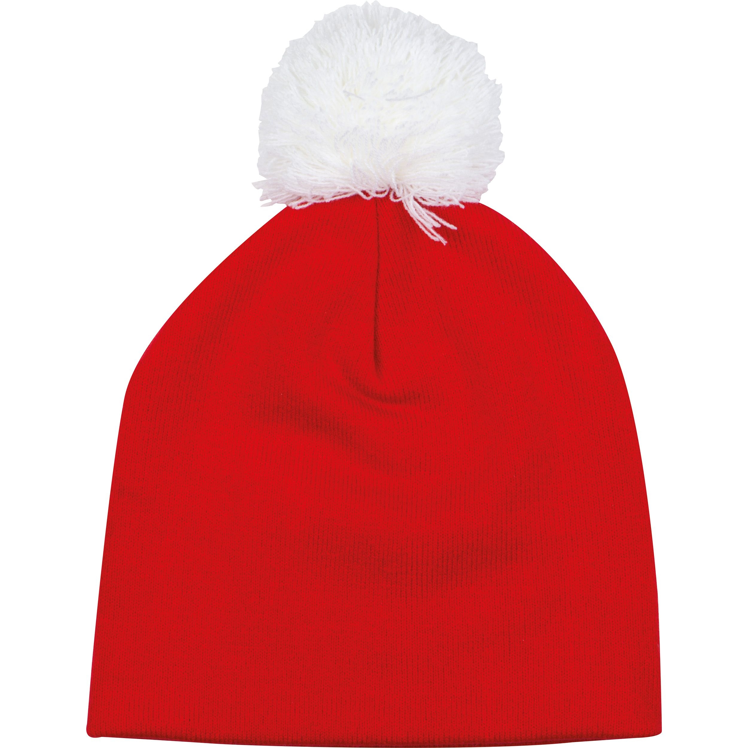 MA54348-05Weihnachtsmuetze REINHARD_ rot