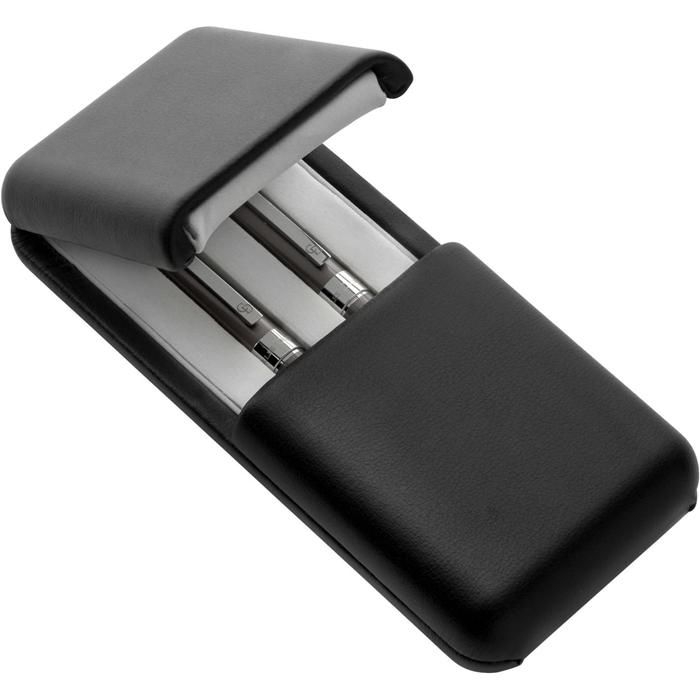 GI5991-03Charles Dickens Schreibset aus Metall Alan_ grau