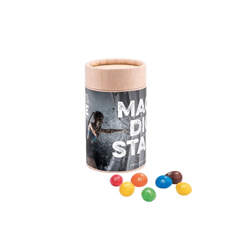 Papierdose Eco Midi M&Ms