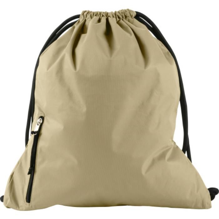 GI9003-13Turnbeutel aus Pongee Elise_ Khaki GI9003-13Turnbeutel aus Pongee Elise_ Khaki
