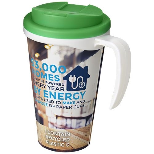 PF210420-13Brite-Ameriano® Grande 350 ml Isolierbecher mit auslaufsicherem Schraubverschluss_ weiss_gruen PF210420-13Brite-Ameriano® Grande 350 ml Isolierbecher mit auslaufsicherem Schraubverschluss_ weiss_gruen