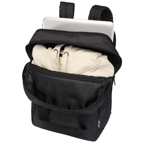 PF120762-3Trip 14_ Aware™ Recycelter Laptop Rucksack 9 L _ schwarz