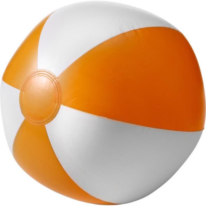 GI9620-07Aufblasbarer Wasserball aus PVC Lola_ Orange