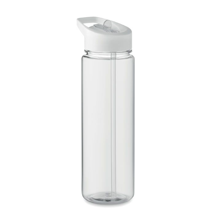 MO6467-06Alabama Trinkflasche RPET 650ml_ Weiss