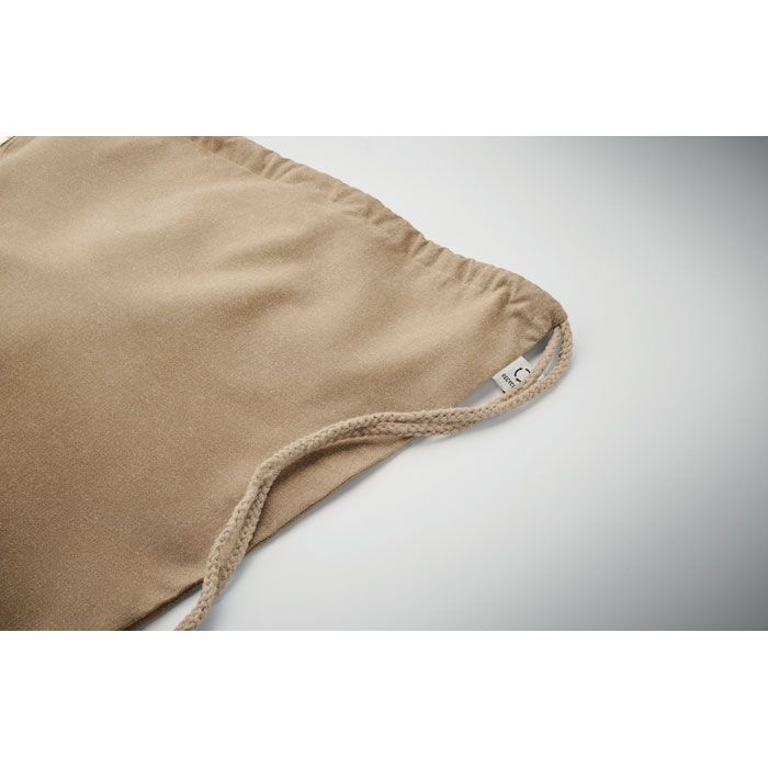 MO2402-39Cabetri Colour Beutel mit Kordelzug recycelt_ khaki