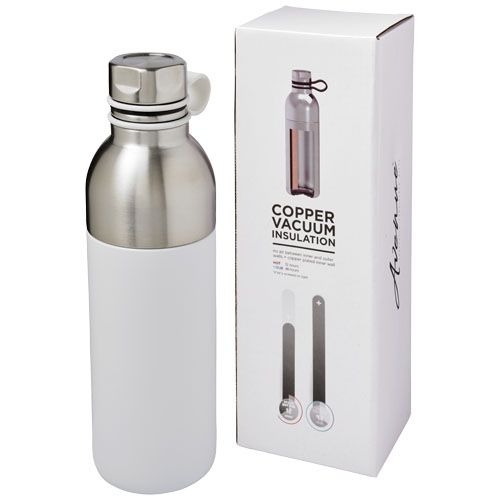 PF100588-3Koln 590 ml Kupfer-Vakuum Isolierflasche_ weiss PF100588-3Koln 590 ml Kupfer-Vakuum Isolierflasche_ weiss