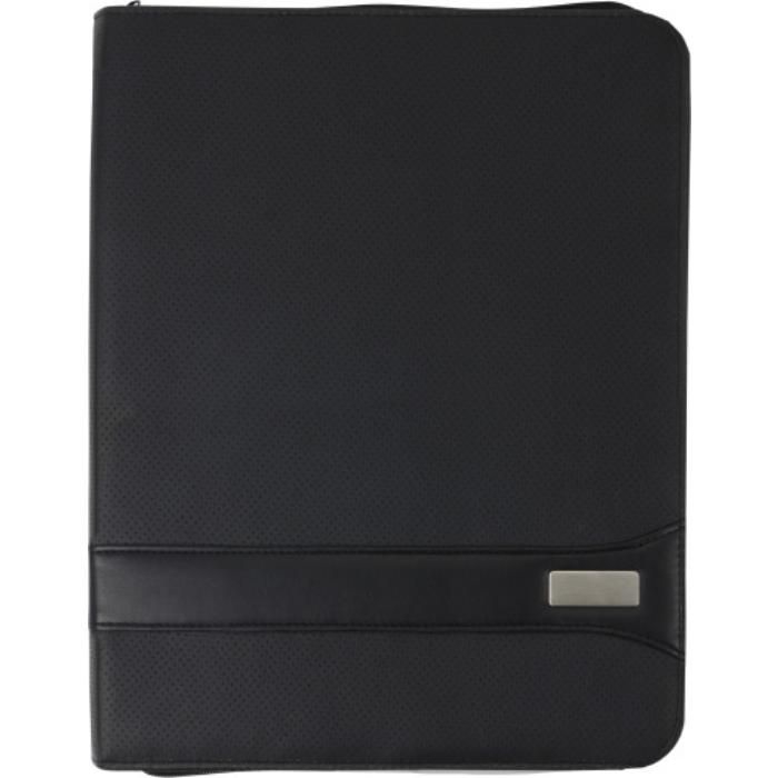 GI3403-01Dokumentenmappe aus PVC Byron_ Schwarz