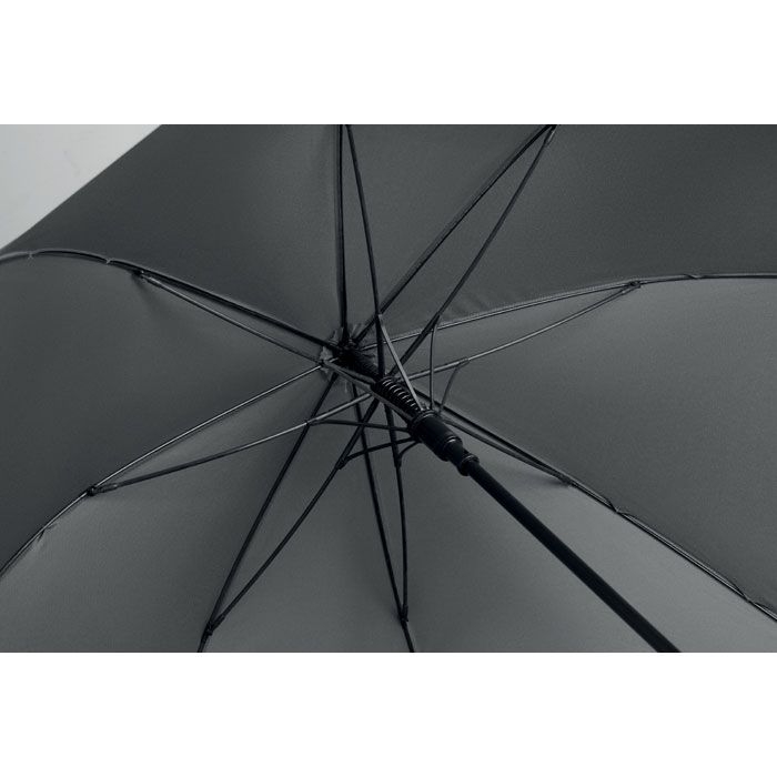 MO3220-15Rayna 27_ Regenschirm Holzgriff_ steingrau
