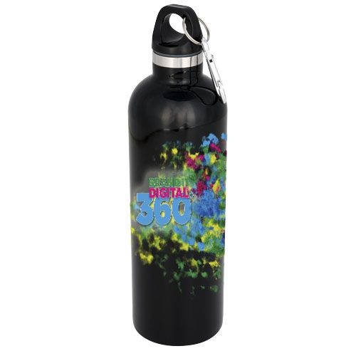 PF100528-1Atlantic 530 ml Vakuum Isolierflasche_ schwarz
