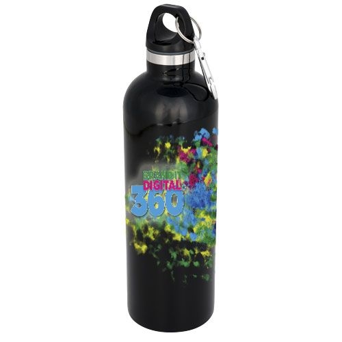 Atlantic 530 ml Vakuum Isolierflasche, schwarz