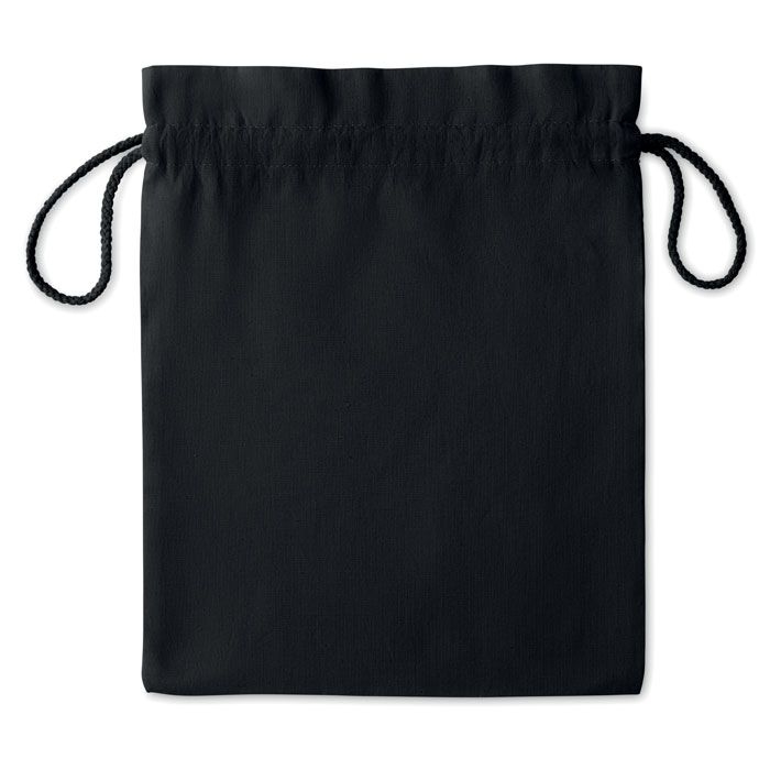 MO9731-03Taske Medium Beutel mit Kordelzug M_ Schwarz