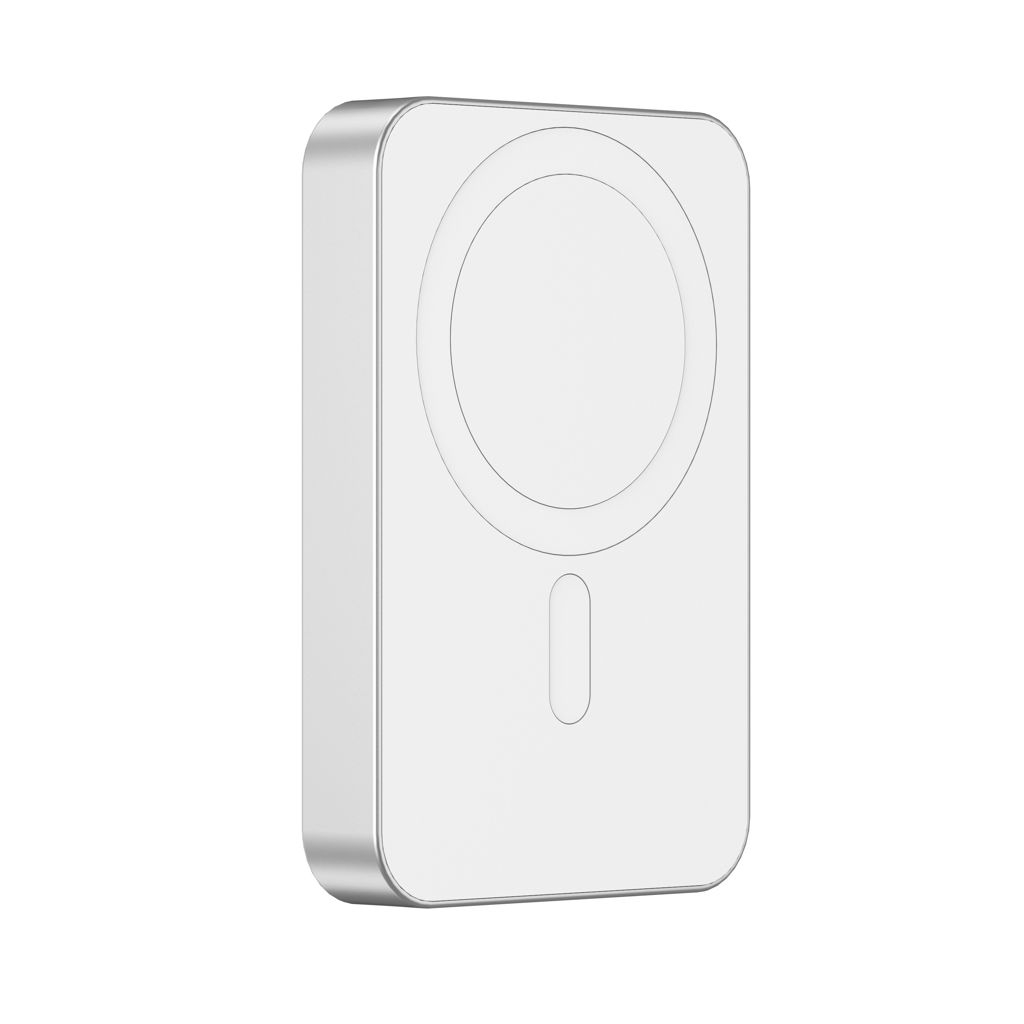 XDP322.84-2Urban Vitamin Compton 10000mAh Powerbank aus RCS Plastik_Alu_ silber