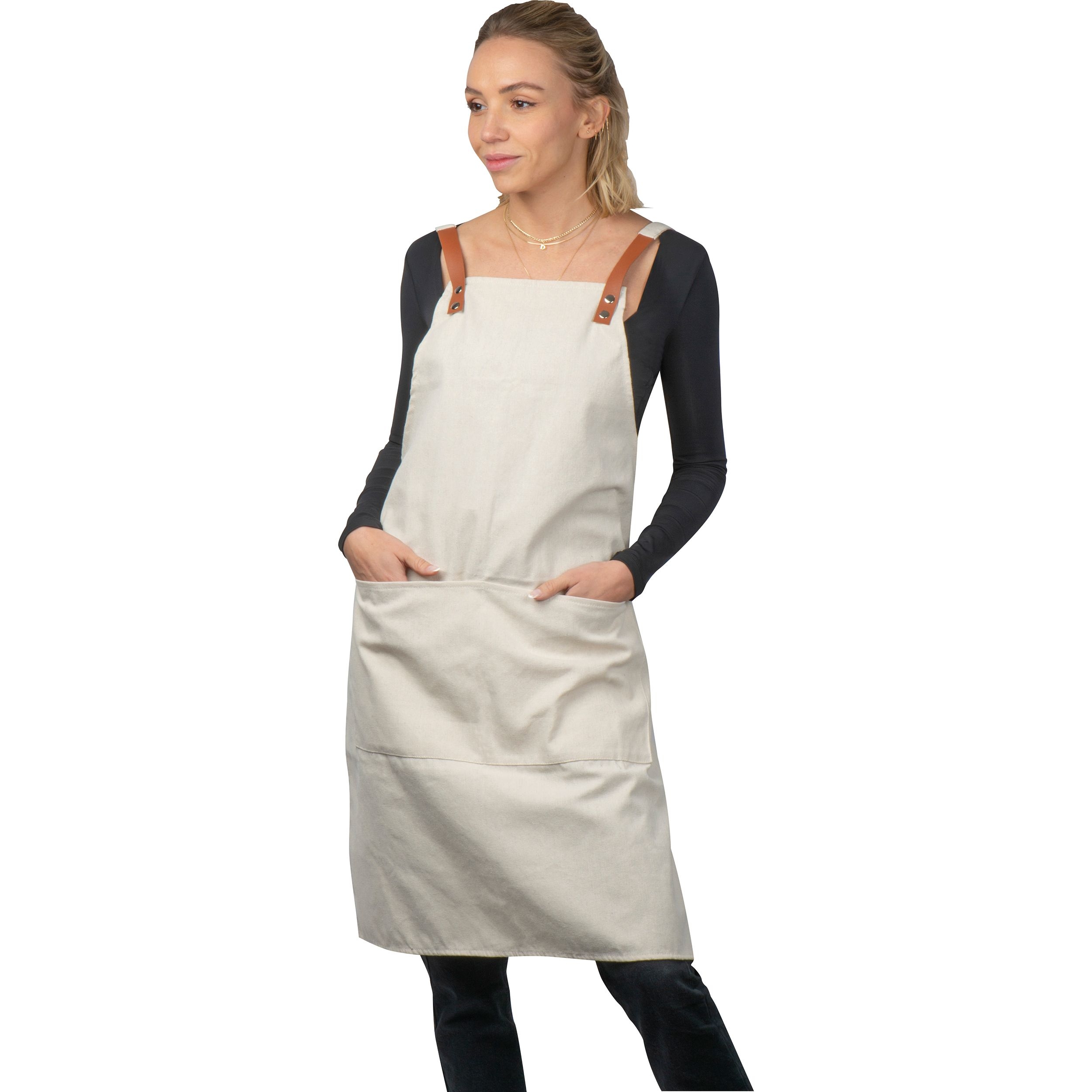 MA82963-13Hochwertige Schuerze SHANE_ beige
