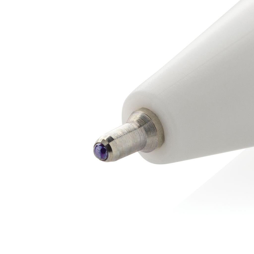 XDP611.38-03Vibe GRS-zertifizierter rABS-Stift mit Ultra-Glide-Tinte_ weiss