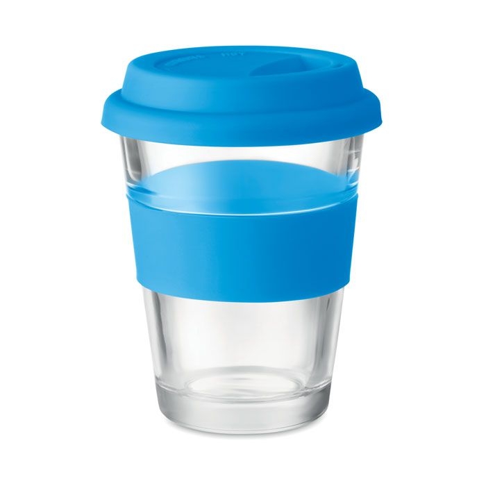 MO9992-04Astoglass Glas Becher 350 ml_ Blau MO9992-04Astoglass Glas Becher 350 ml_ Blau