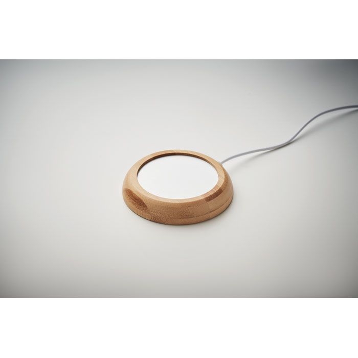 MO2592-40Muglet Tassenwaermer mit Bambus_ holz