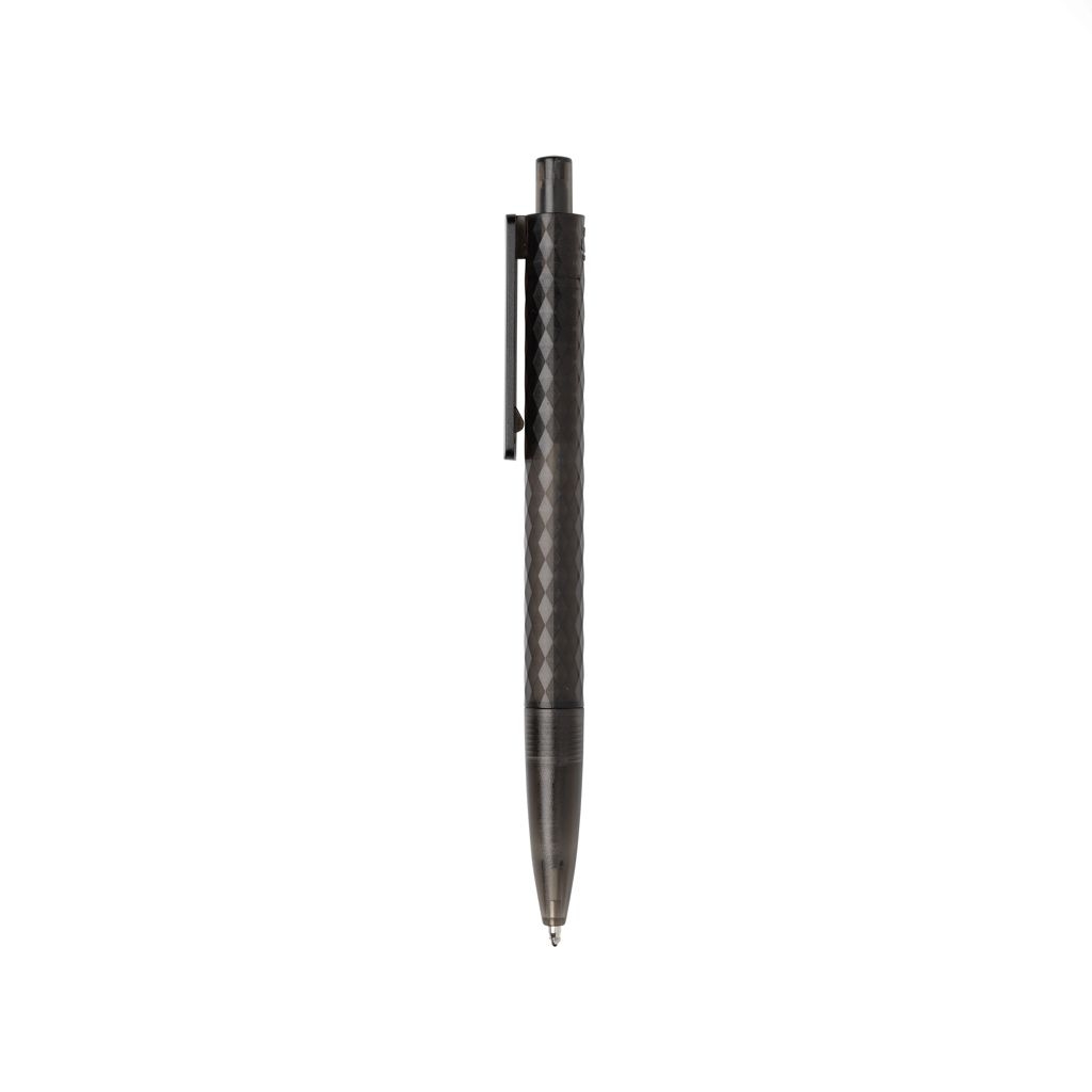 XDP611.33-01X3 Frosted-Pen aus GRS recyceltem PC_ schwarz