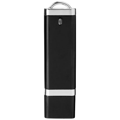 PF123525-3Flat 4 GB USB-Stick_ schwarz_ 4 GB