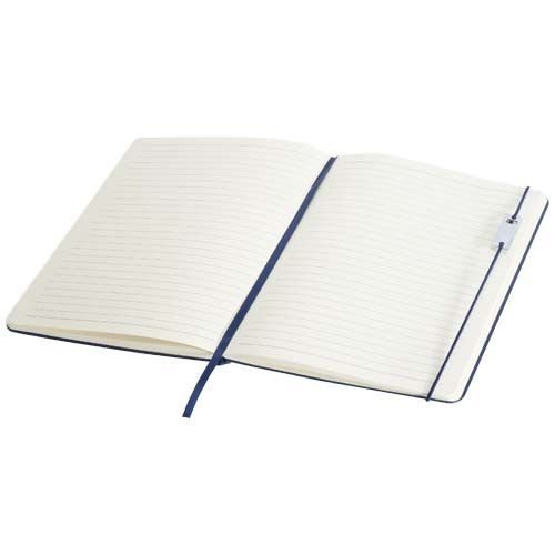 PF106258-3Legato Elegance A5 Hardcover Notizbuch mit Tintenroller Set_ Ozeanblau_Ozeanblau