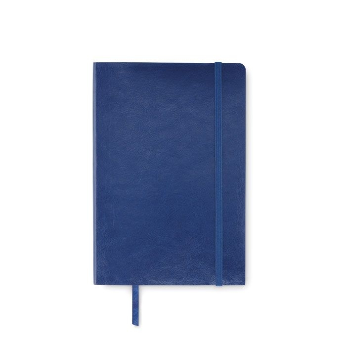 MO2118-04Breta DIN A5 Notizbuch recycelt_ blau