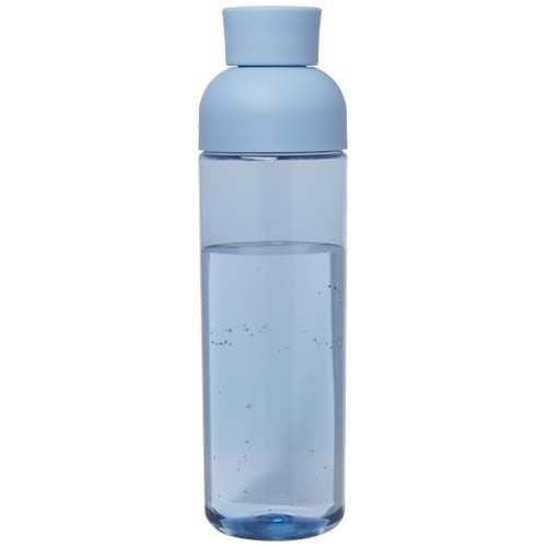PF100803-3Illuminate 600 ml RPET-Wasserflasche_ hellblau