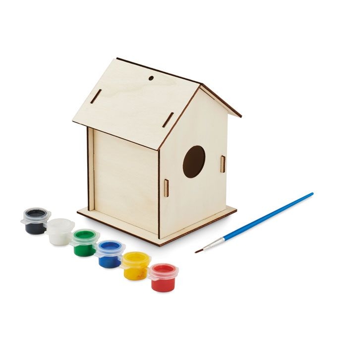 MO2130Painthouse DIY-Vogelhaeuschen