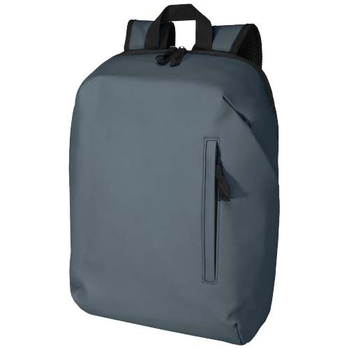 PF130109-3Resi Plus 15_ GRS recycelter diebstahlsicherer Rucksack 18L_ hale blau