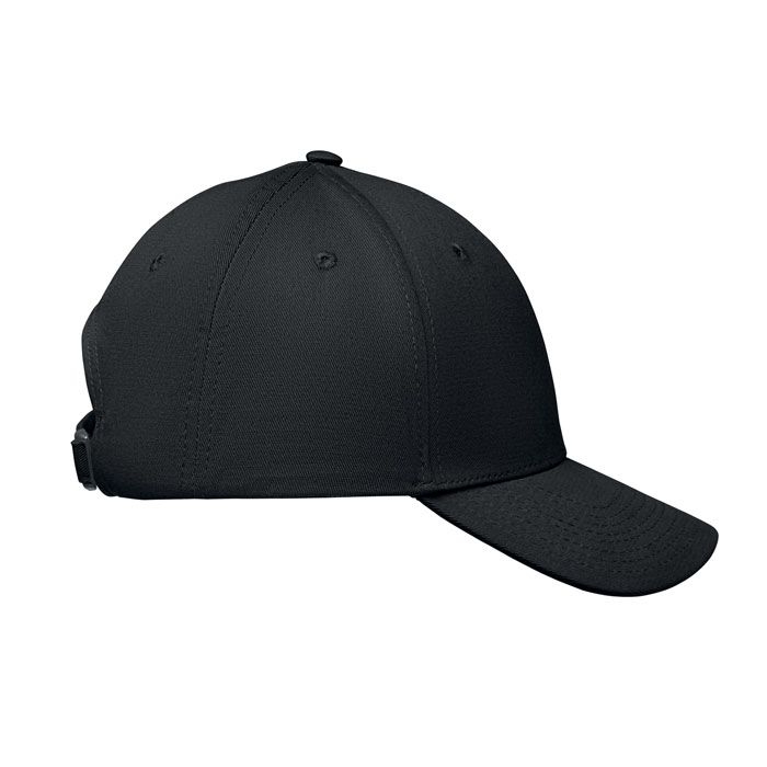 MO2347-03Bahamas Baseball Kappe 6 Panels_ schwarz