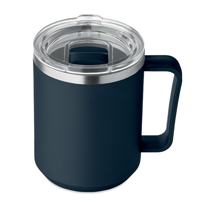 MO2900-85Cocoa Doppelwandiger Becher 400ml_ marineblau