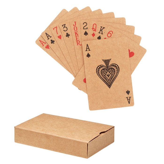 MO6201-13Aruba _ Recycelte Spielkarten_ Beige