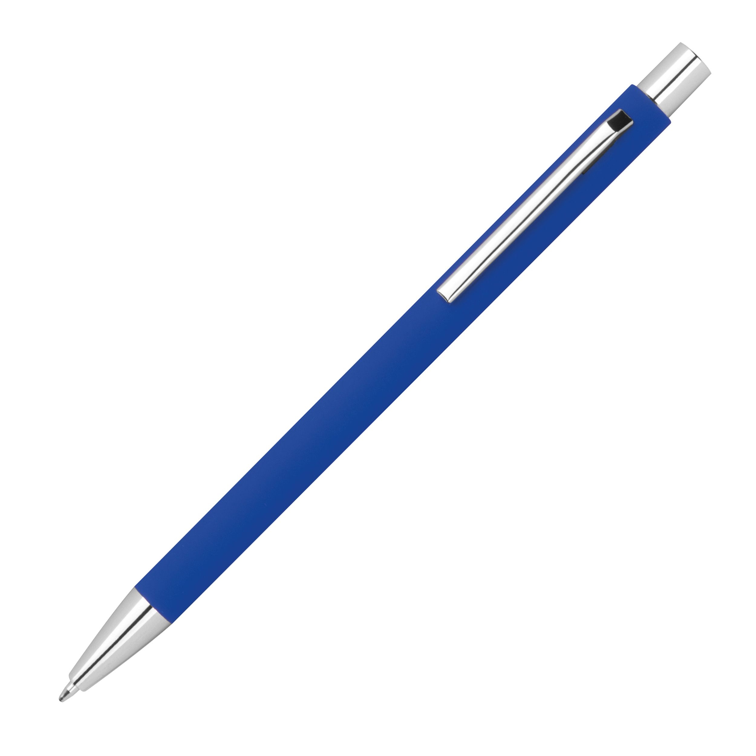 MA13680-04Kugelschreiber schlank_ blau