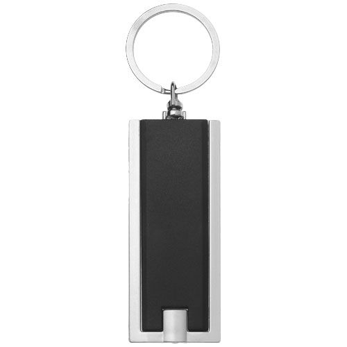 PF118012-3Castor LED-Schluessellicht_ schwarz_silber