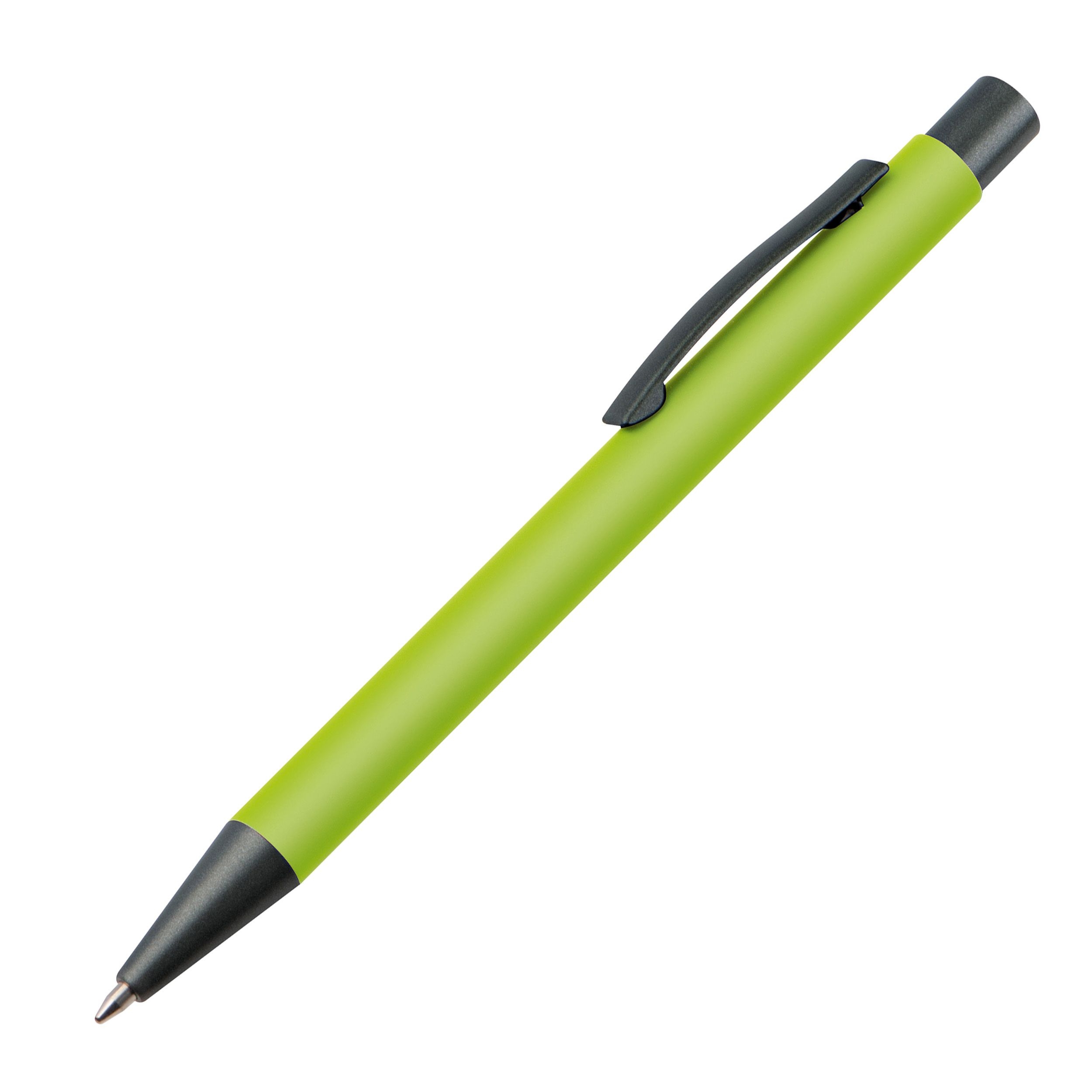 MA10945-29Matter Kugelschreiber mit Metallclip  _ apfelgruen