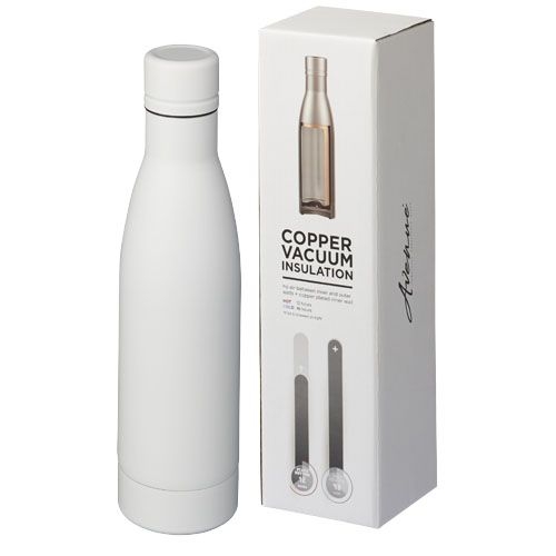 PF100494-2Vasa 500 ml Kupfer-Vakuum Isolierflasche_ weiss PF100494-2Vasa 500 ml Kupfer-Vakuum Isolierflasche_ weiss