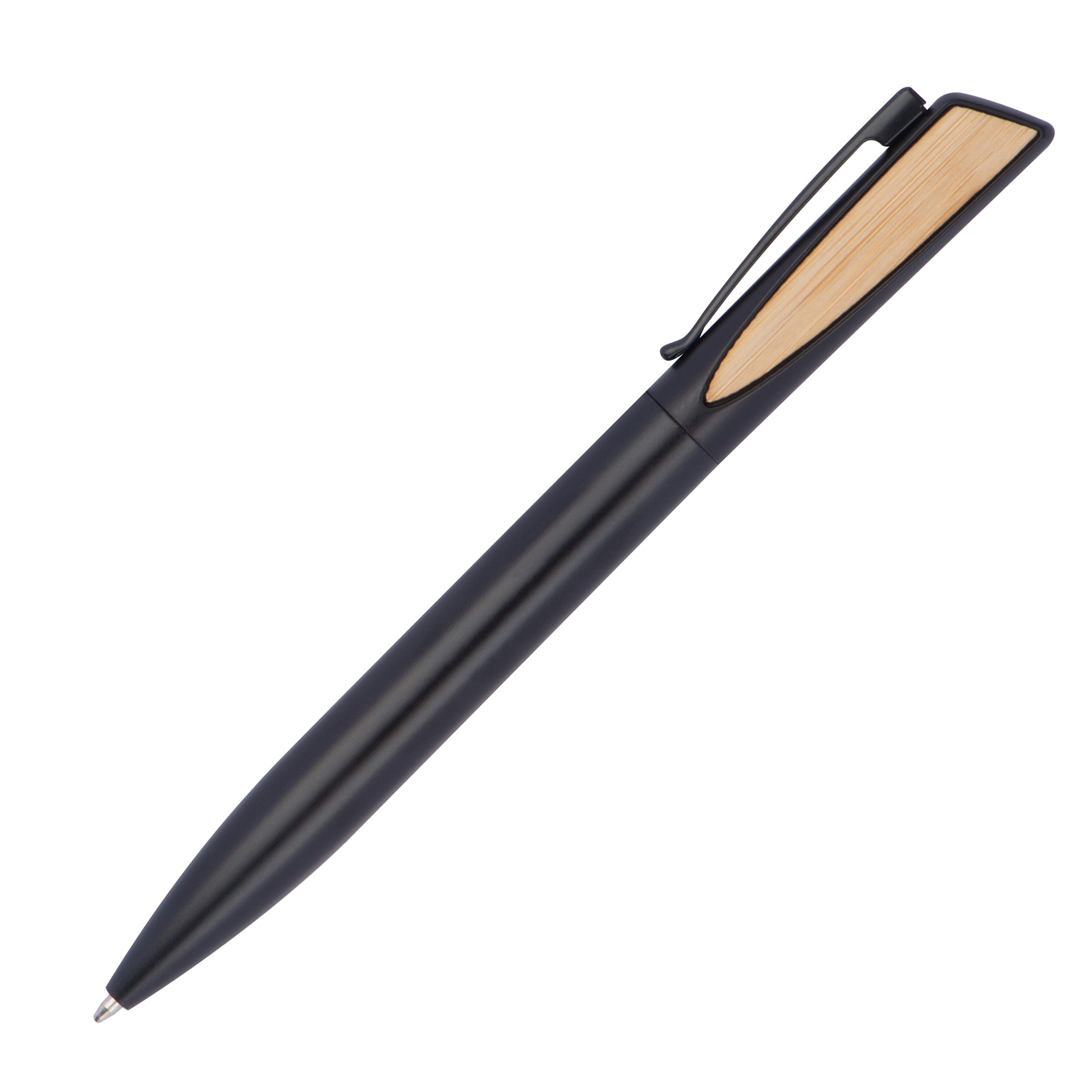 MA12537-03Kugelschreiber aus Metall_ schwarz