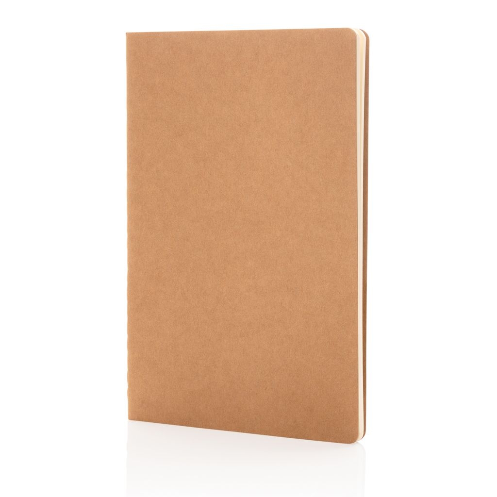 XDP774.44-9A5 Softcover Notizbuch_ braun