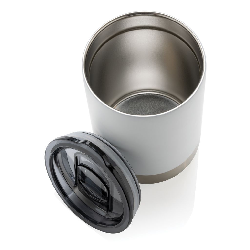 XDP433.06-3RCS recycelter Stainless Steel Becher_ weiss