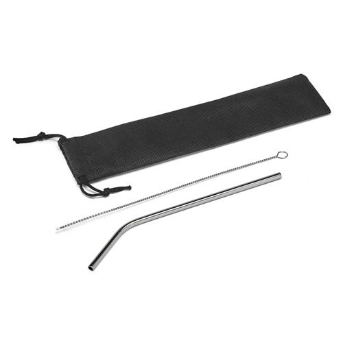 ST94097-107COCKTAIL Strohhalm Set_ silber