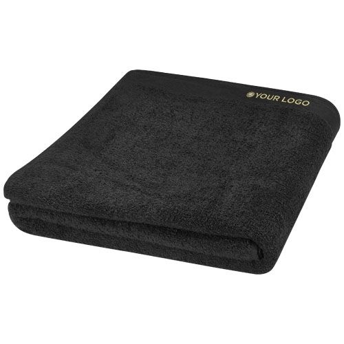 PF117007-3Riley 550 g_m² Baumwollhandtuch 100 x 180 cm_ schwarz