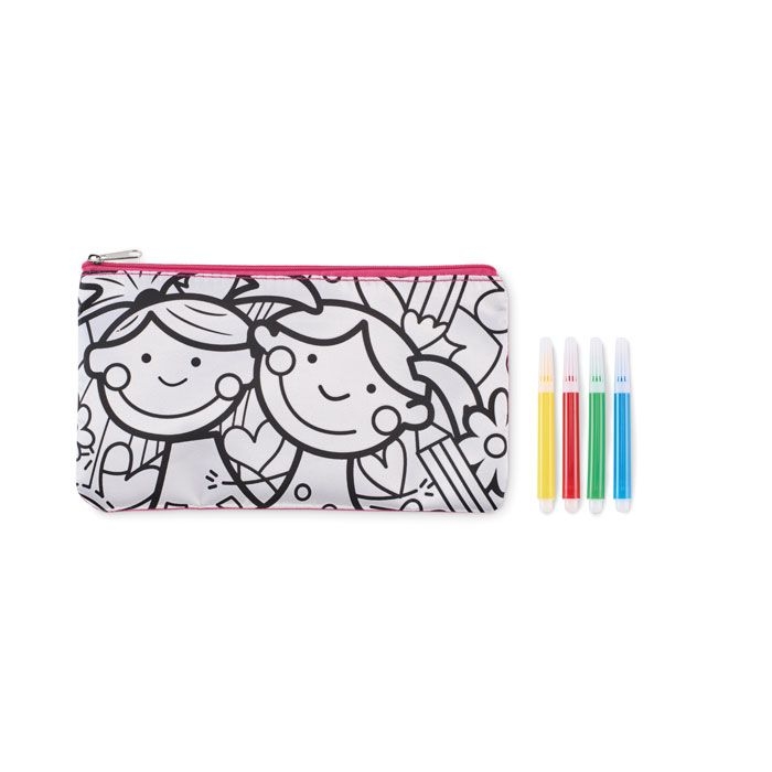 MO2505-11Kiddo Schlampermaeppchen mit Stiften_ babyrosa