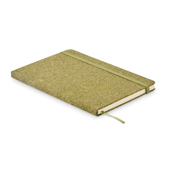 MO2603-09Chippewa DIN A5 Notizbuch mit Teesatz_ gruen