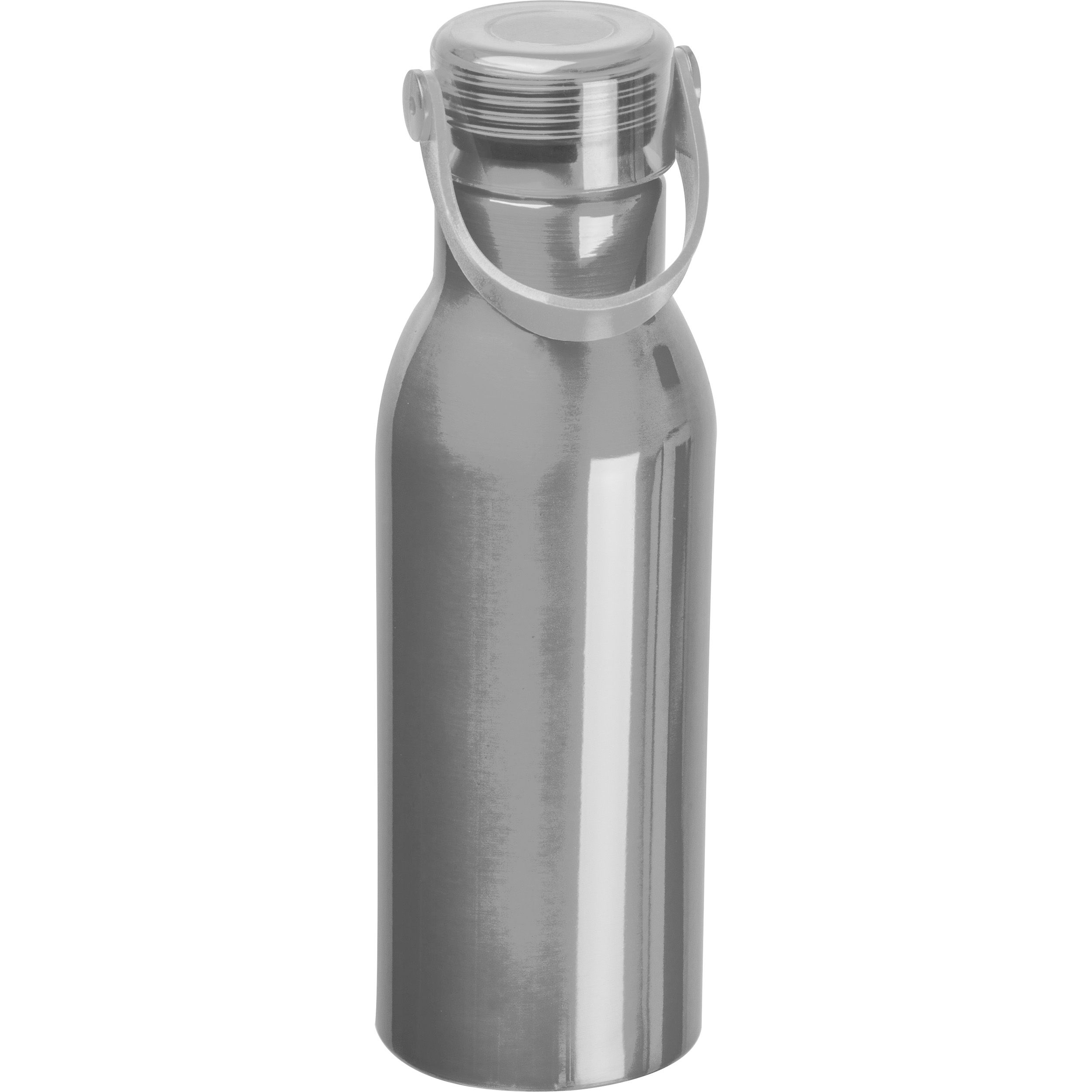 MA84369-07Trinkflasche aus recyceltem Aluminium _ silbergrau
