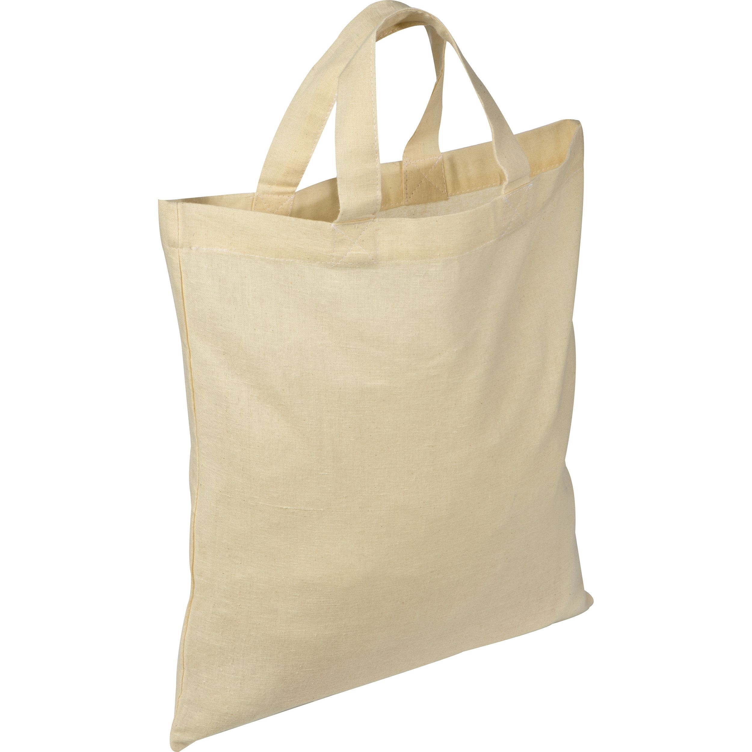 MA63464-06Baumwolltasche mit kurzen Henkeln KERSTIN_ weiss