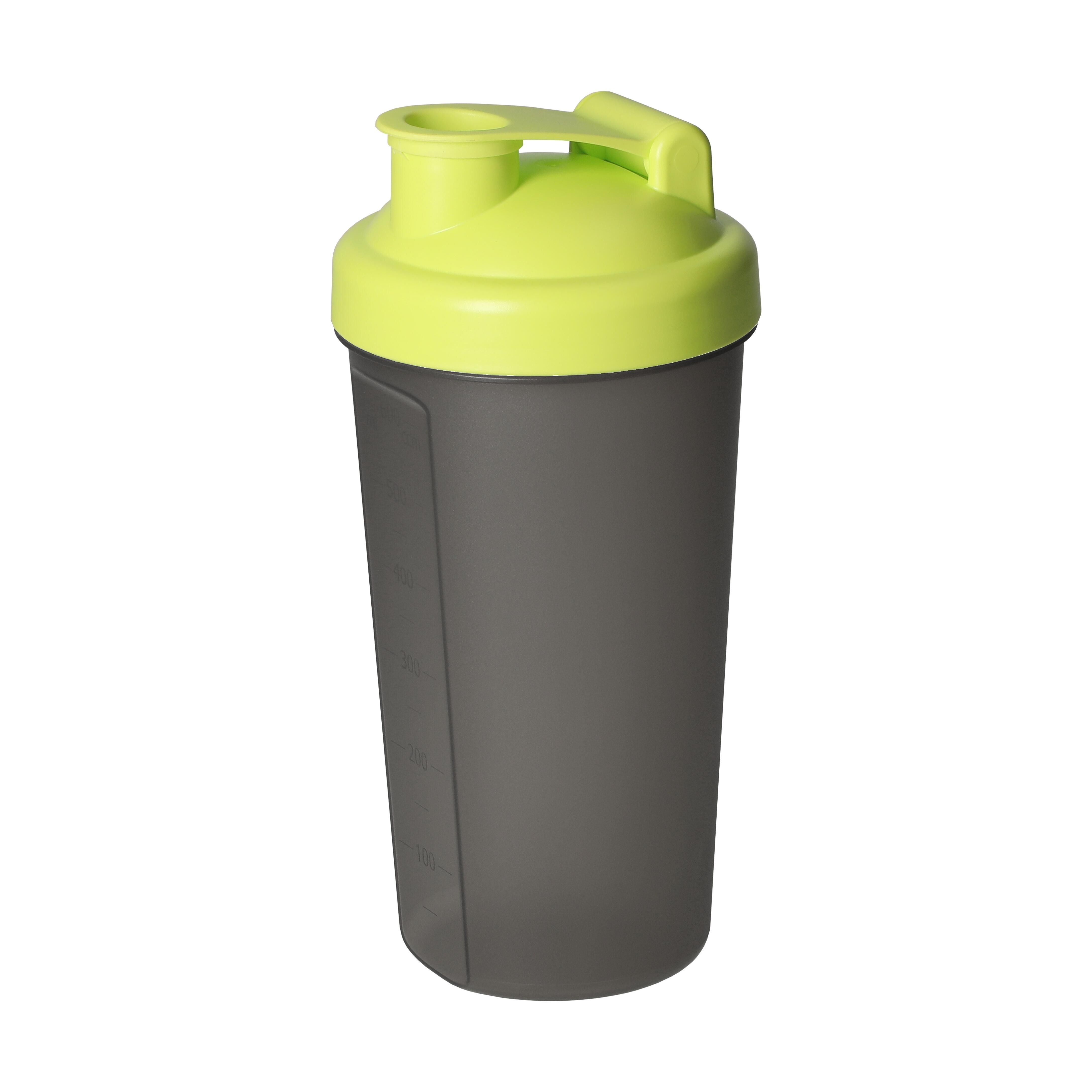 EL04456-12Shaker _Protein_ 0_60 l_ lemon_ transluzent-grau