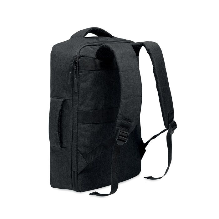 MO2305-03Laugar 15_ Laptop-Rucksack_ schwarz