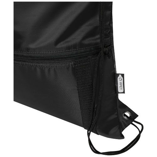 PF120647-5Adventure recycelte isolierter Sportbeutel 9L_ schwarz