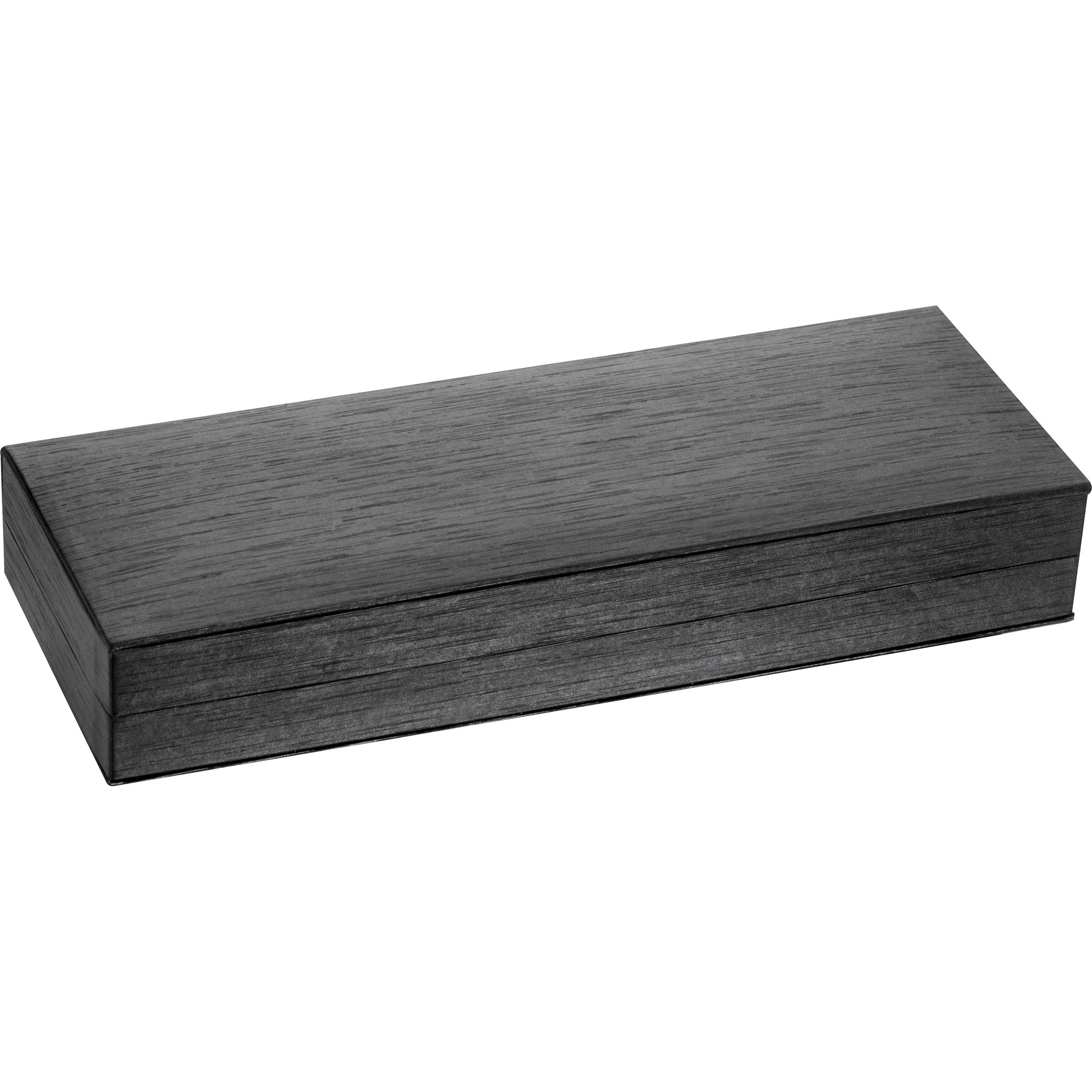 MA10576-03Mark Twain Kugelschreiber aus Metall_ schwarz