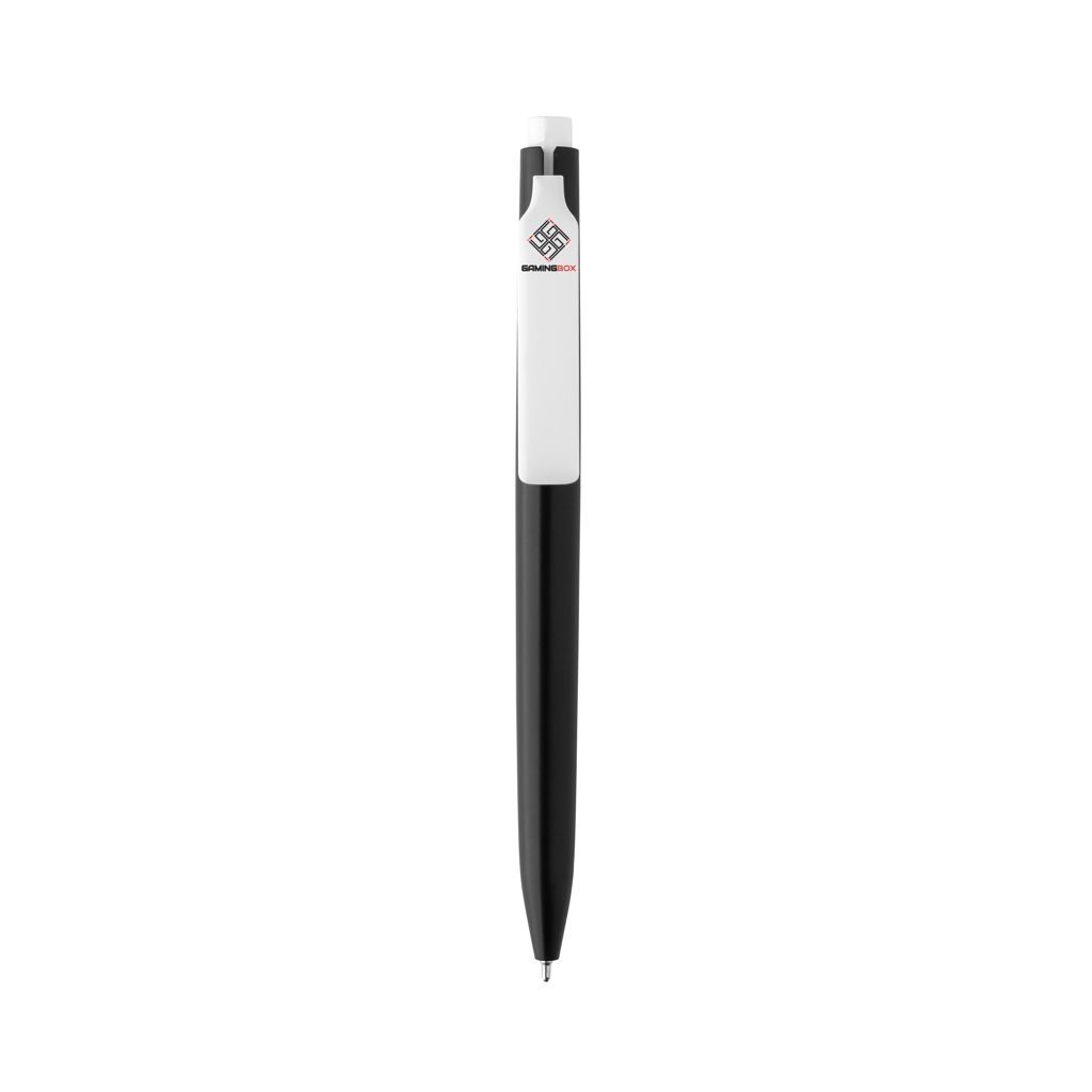 XDP611.38-01Vibe GRS-zertifizierter rABS-Stift mit Ultra-Glide-Tinte_ schwarz